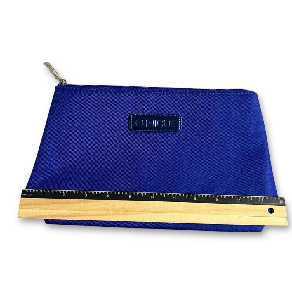 Clinique zippered cosmetic
